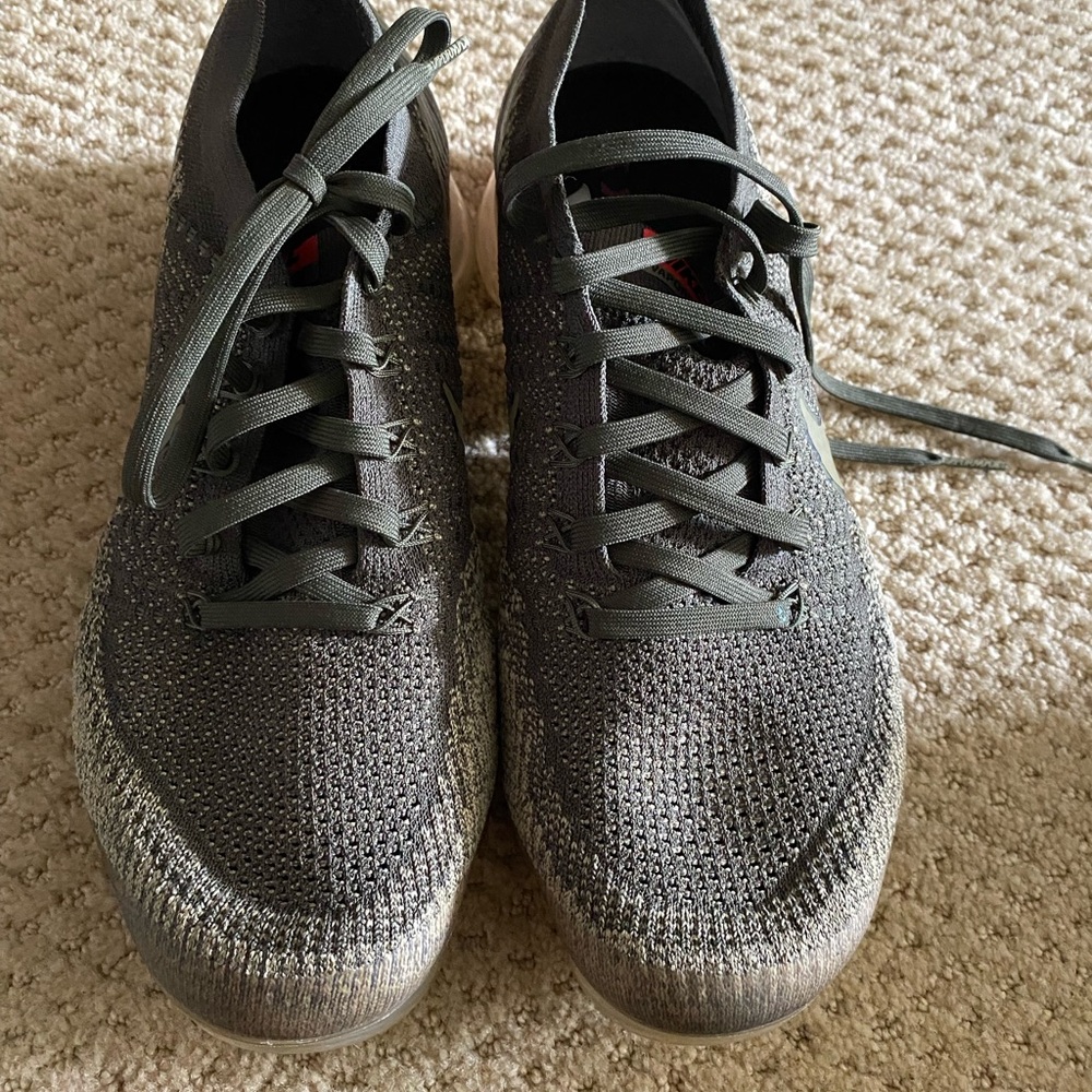 Nike Olive Knit Men's Sneakers vapormax